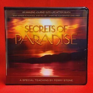 Secrets of Paradise Perry Stone 2 CD Audio Album